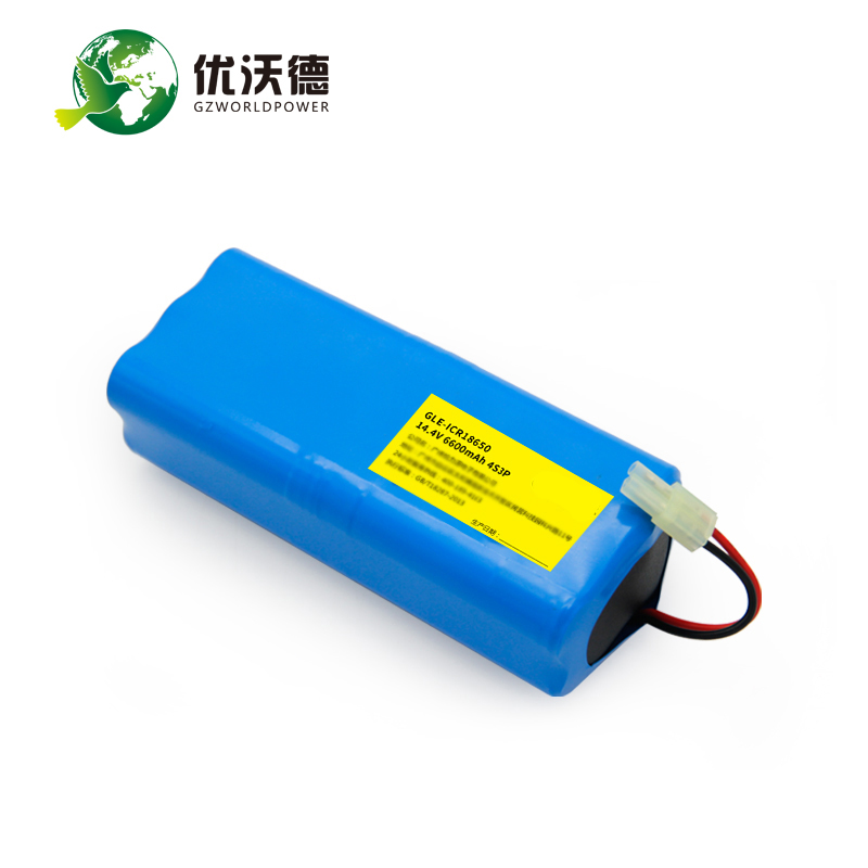 14.4V-6600mAh