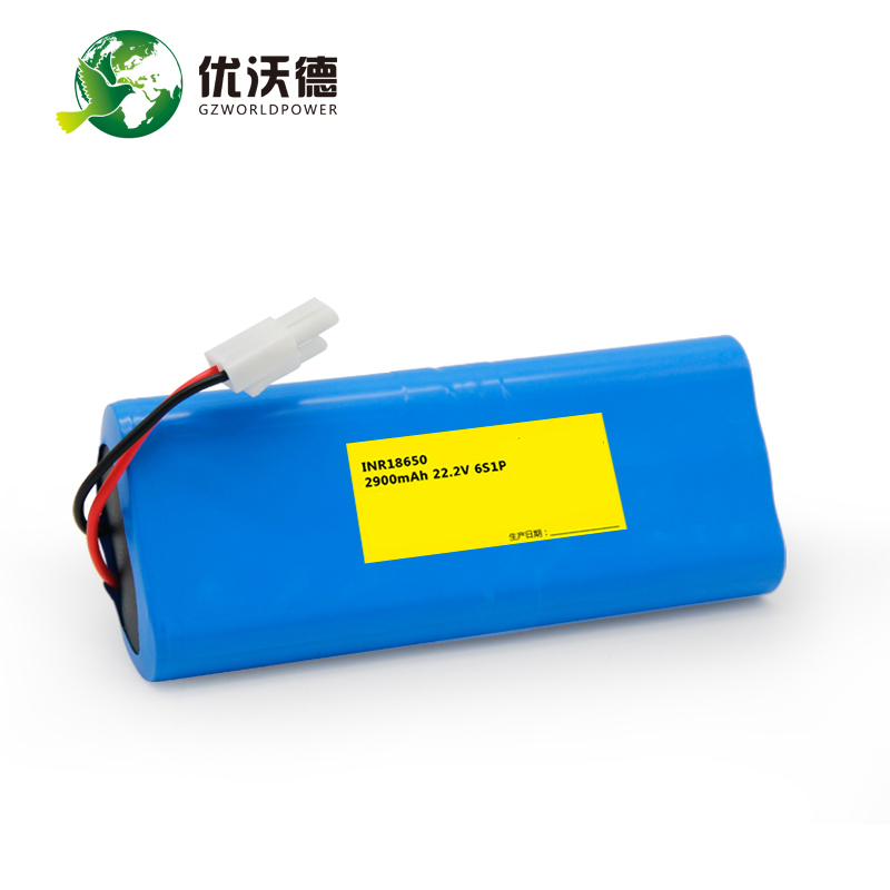 22.2V 2900mAh