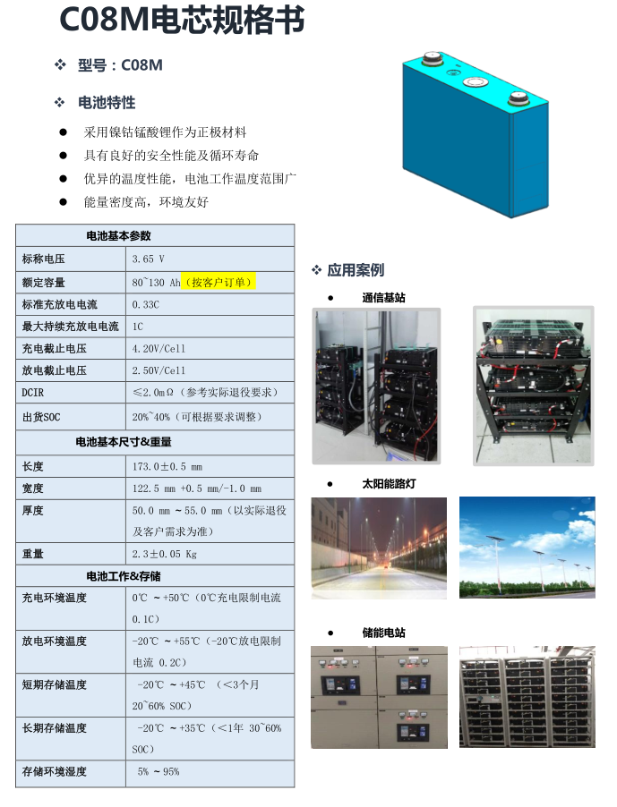 BYD 三元鋰電池120AH(圖1)