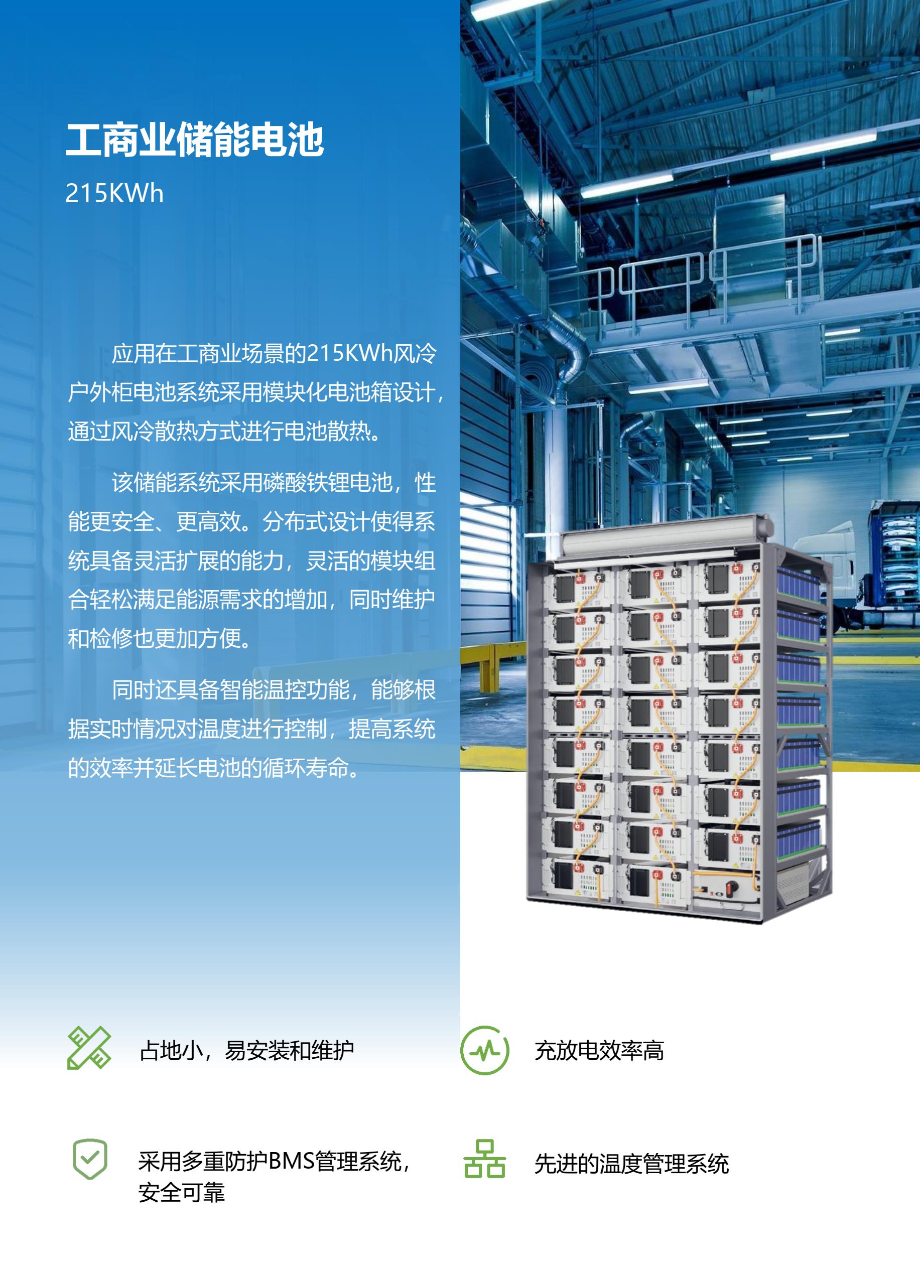 215KWh工商業(yè)儲能電池(圖1)